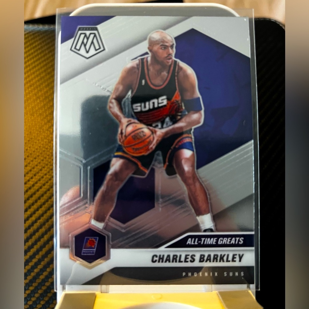 Charles Barkley 2020 Panini Mosaic ALL-TIME GREATS Card PHOENIX SUNS HOF